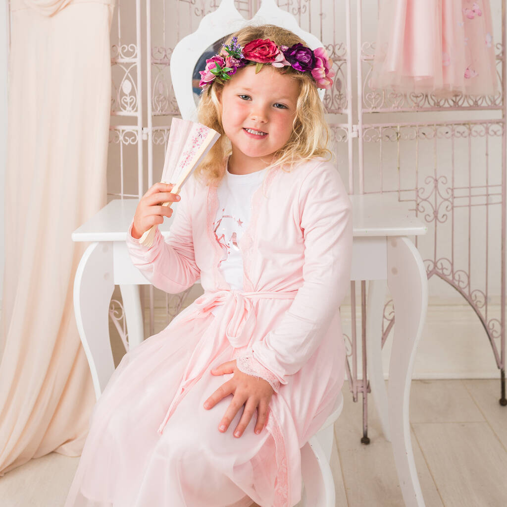 Personalised Child Dressing Gown Robe By Matchimony