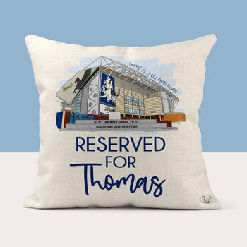 Personalised Leeds United Cushion, 2 of 2
