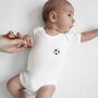 Personalised Football Baby Vest, thumbnail 2 of 2