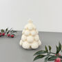 White Christmas Tree Candle And Christmas Decoration, thumbnail 7 of 12