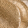 Manari Woven Round Floor Cushion, thumbnail 4 of 6