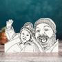 Personalised Portrait Ornaments, thumbnail 4 of 10