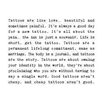 Tattoo Enthusiast Card, 2 of 6