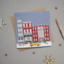 New York Christmas Cards Set Of Five, thumbnail 2 of 3