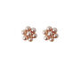 Pearl Flower Stud Earrings, thumbnail 11 of 12