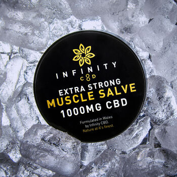 Cbd Muscle Salve, 5 of 5