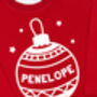 Personalised Kids Christmas T Shirt, thumbnail 6 of 8