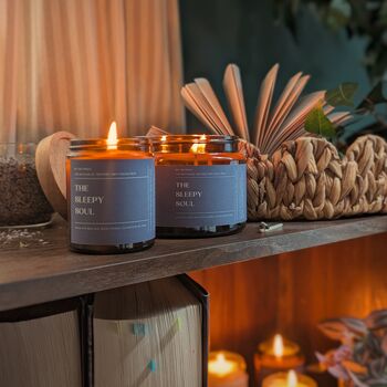 The Sleepy Soul Essential Oils Candle, 4 of 4