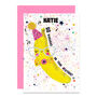 Personalised Go Bananas Card, thumbnail 2 of 3