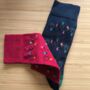 Lights All Aglow Men's Socks, thumbnail 3 of 4