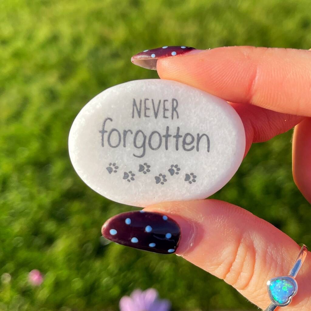 Marble Pet Loss Keepsake, 1 of 2