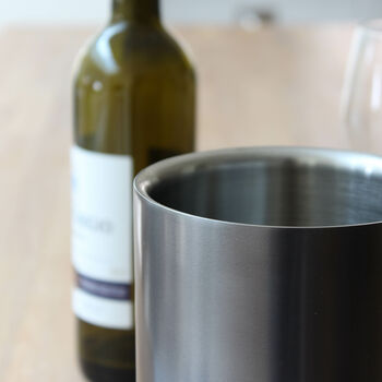 Pewter Wine Cooler, 4 of 6