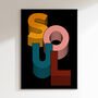 'Soul' Print, thumbnail 2 of 8