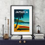 Jamaica Art Print, thumbnail 1 of 4