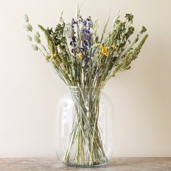 English Countryside Dried Flower Bouquet, 2 of 8