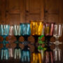 Hand Blown Colourful Bubble Wine Glass, thumbnail 11 of 11