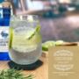 Personalised Gin Glass W/ Coaster Vintage Style Set, thumbnail 9 of 12