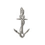 Anchor Silver Charm Pendant, thumbnail 5 of 7