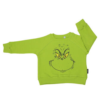 The Grinch Grinch Face Sweatshirt, 3 of 4