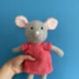 Summer Mice Toy Knitting Pattern, thumbnail 2 of 6