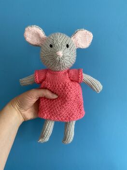 Summer Mice Toy Knitting Pattern, 2 of 6