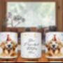 Personalised Golden Retriever Birthday Congratulations Party Mug A, thumbnail 2 of 2