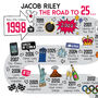 25th Birthday Personalised Print ‘The Road To 25’, thumbnail 2 of 5