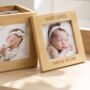Christening Photo Keepsake Box, thumbnail 2 of 4
