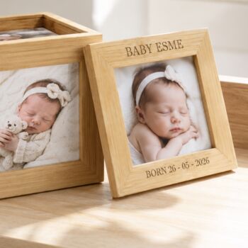 Christening Photo Keepsake Box, 2 of 4