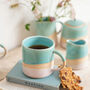 Handmade Shoreline Ceramic Mug, thumbnail 1 of 5