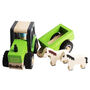 Personalised Toy Tractors With Cow Or Horses, thumbnail 1 of 3