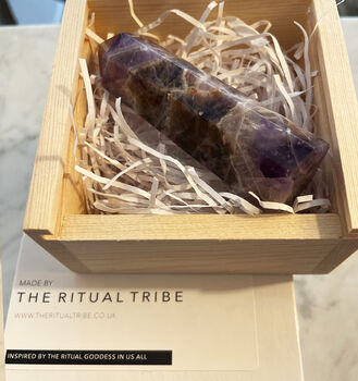 Amethyst Wand ~ Gift Boxed, 2 of 10