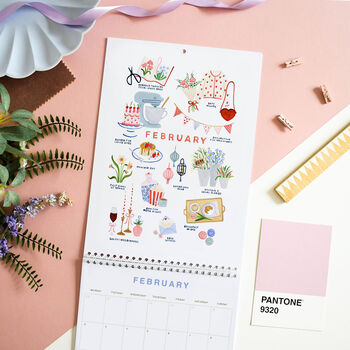 2026 Slow Living Wall Calendar, 5 of 12