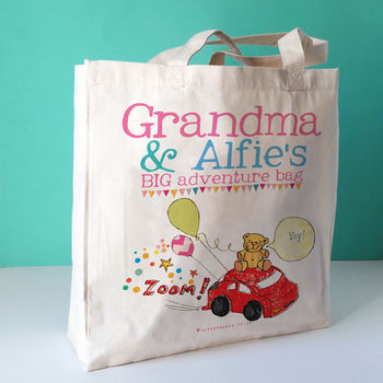 Personalised Grandparent Bag, 2 of 12