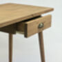 William Desk – Vintage Desk Featuring Compact Drawer, thumbnail 7 of 10
