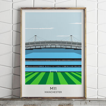 Custom Contemporary Print Of Any Football Stadium, 6 of 12