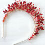 Red Crystal Crown, thumbnail 5 of 7