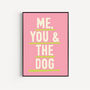 Me, You And The Dog Art Print, thumbnail 4 of 8