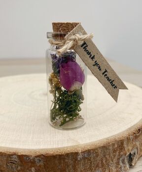 Dried Flower Teacher Gift, 5 of 8