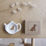 Golden Cocker Spaniel Tea Bag Dish, thumbnail 2 of 12
