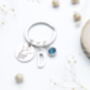 I Love You, Holding Hands Gesture Necklace. Valentine's Gift, thumbnail 4 of 8
