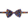 Modern Bow Tie Stained Glass Print, thumbnail 1 of 6