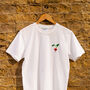 Ravishing Radish T Shirt Cross Stitch Kit, thumbnail 8 of 8