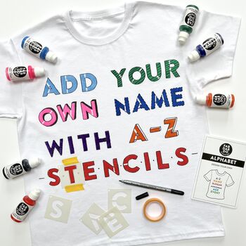 Corgi Kids T Shirt Painting Starter Kit, 6 of 10