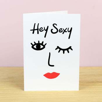 Hey Sexy Valentines Card, 2 of 2