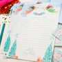 Fairy Christmas Writing Paper, thumbnail 2 of 12