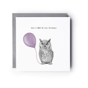 Have A Hoot Birthday Card, 5 of 7