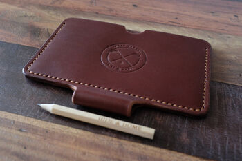 Leather Golf Score Sleeve, 11 of 12