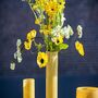 Meryna Glass Flowervase Stylish Centrepiece By Dut Z, thumbnail 2 of 8