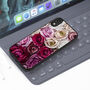 iPhone Case Red And Pink Roses 12 13 14 15 Se, thumbnail 2 of 2